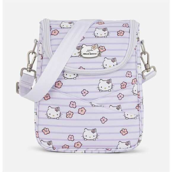 Hello Kitty® × JuJuBe Cherry Blossoms Insulated Bottle Bag  RARE JuJuBe Hello Kitty Sweet Petals Be Cool Bottle Bag